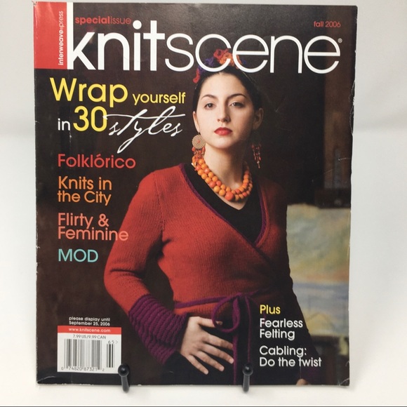 Bundle Interweave Press Knitscene Magazine 6 Issues 2005-2012 - Picture 3 of 16